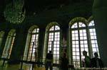 Las ventanas de la sala de los espejos, Versalles