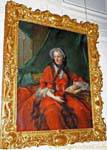 Retrato de la reina de Prevost después Nattier, Versalles