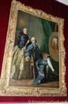 Pinceles, pintor y la pintura, Versalles