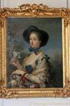Madame de Pompadour en el hermoso jardinero, Charles-André van Loo, Versalles
