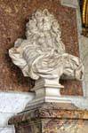 Diana Salon, Luis XIV busto de Bernini, Versalles