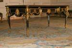 Cuadro negro y oro, Apartamento Dauphine, Versalles