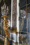 Salón de los espejos, que reflejan destellos de oro, Versalles