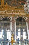 Salón de los Espejos, un reflejo de los visitantes, Versalles