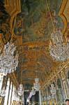 Salón de los Espejos, vista de interconexión, Versalles