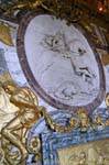 Salón de Guerra, el rey de alivio a caballo, Versalles