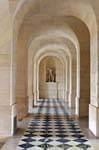 Hoquetons equitativa respecto de apartamento de Madame Adelaide, Versalles