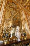 Apartamento de la Reina, el busto de María Antonieta por F. Lecomte, Versalles