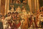 Salón de Sacre coronación de la emperatriz en Notre Dame de París, Versalles
