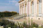 Escalera del espectáculo jardines, el Grand Trianon, Versalles