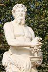 Vida Silvestre de la estatua de Jacques Houzeau, la fuente de Latona, Versalles