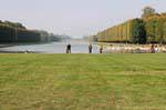 Vista del Gran Canal en Versalles