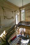 La escalera magnífica de la Petit Trianon, Palácio de Versalhes