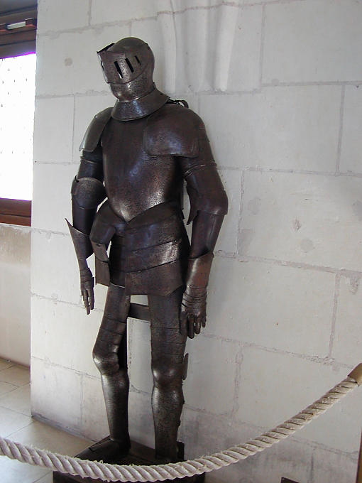 Armor, Château d'Amboise, Francia.
