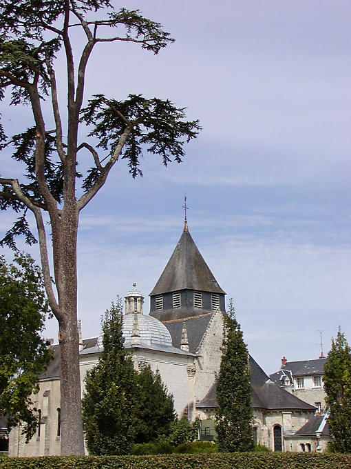 Mansión Remoniere, Azay-le-Rideau, Francia.