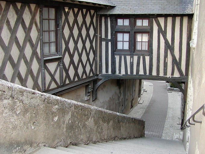 Casa Denis Papin, Blois, Francia.