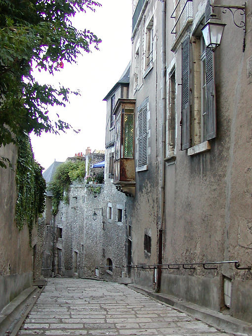 Bien-Châtel barrio, Blois, Francia.