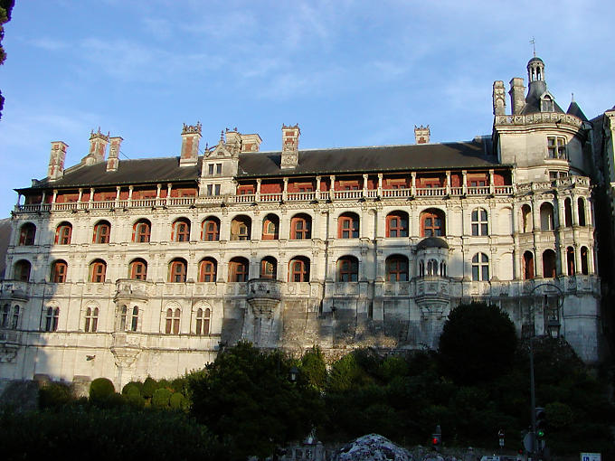 Blois, ala renacentista del castillo, Francia.