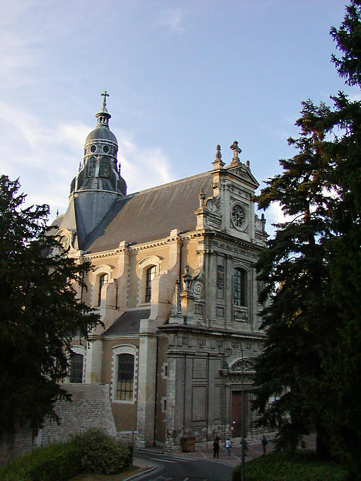 Bandera de Ana de Bretaña, Blois, Francia.