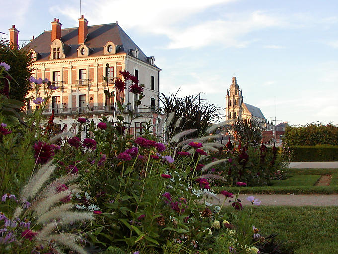 Parque y Casa de la Magia Blois, Francia.