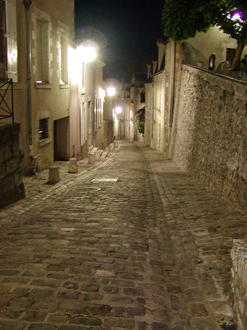 Adoquines Blois, Francia.