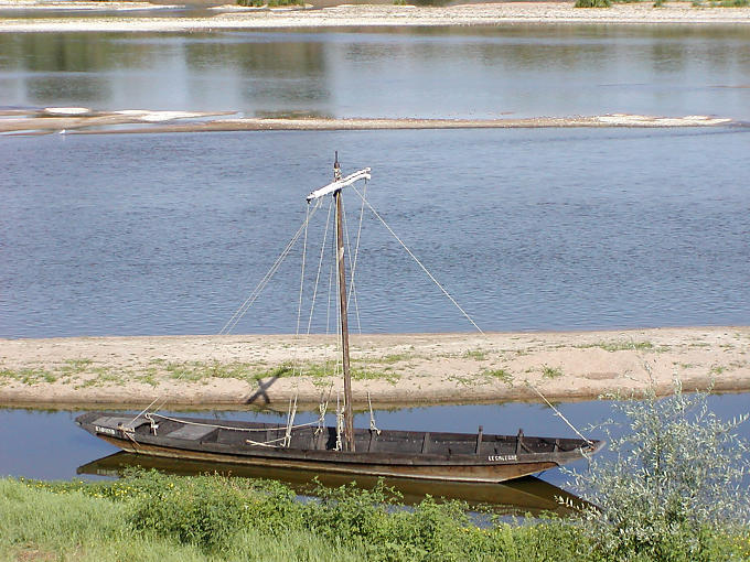 Ramberte en el Loira, Blois, Francia.