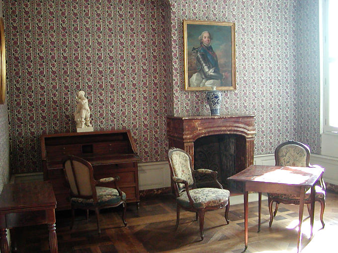 Apartamento Real, Castillo de Chambord, Francia.