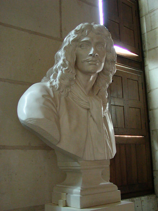 Busto Real, Chambord, Francia.