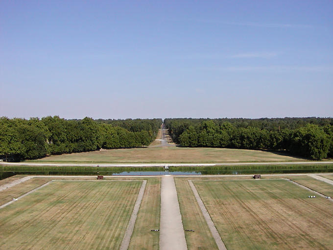 Parque Nacional de Caza, Chambord, Francia.