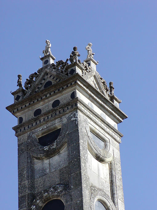Decoración ama Castillo de Chambord, Francia.
