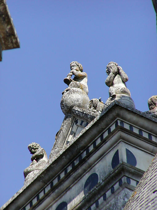 Decoración Curioso, Chambord, Francia.