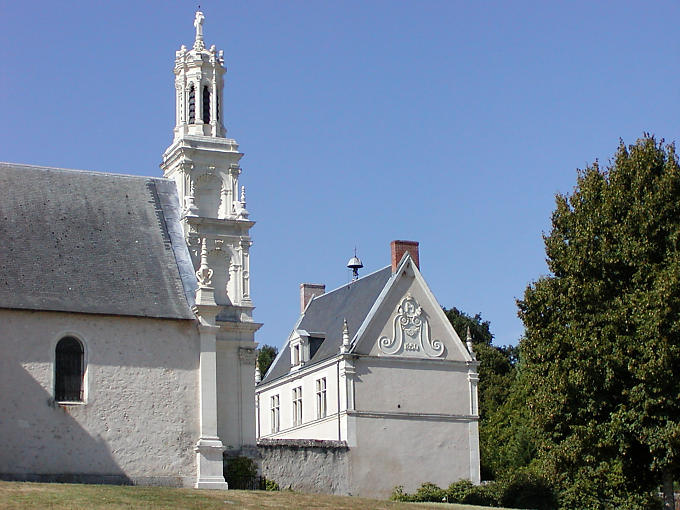 La dependencia externa, Chambord, Francia.