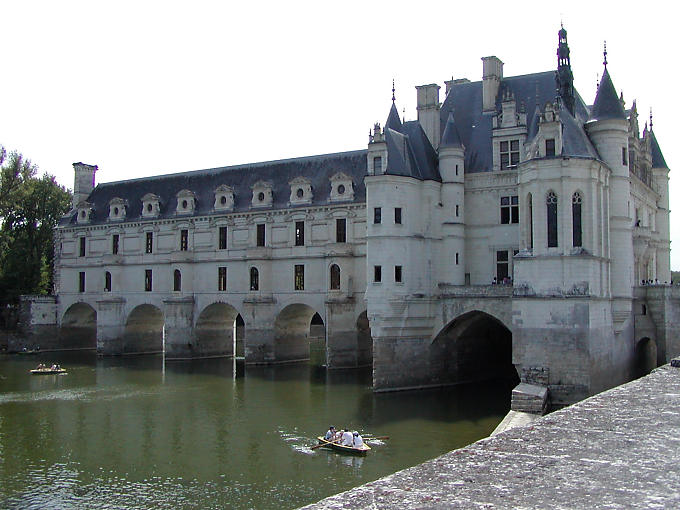 Château des Dames, 1513 Katherine Briçonnet, Chenonceau, Francia.
