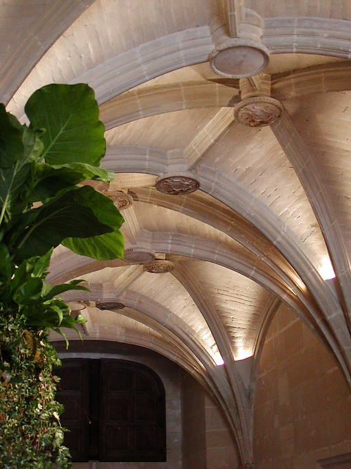 La sala, el Château de Chenonceau, Francia.