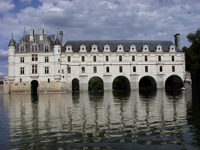 Diane Arcos Puente, Castillo de Chenonceau, Francia.