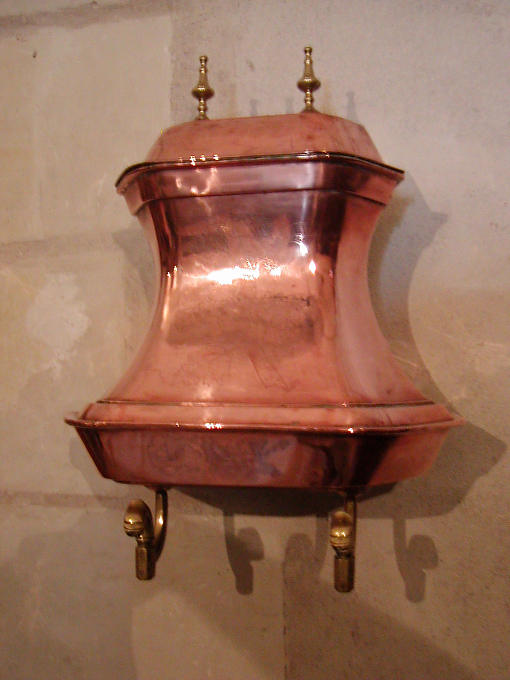 Chenonceau, el modernismo en la cocina, Francia.