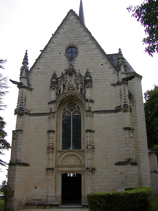 Capilla del Castillo de Ussé, Francia.