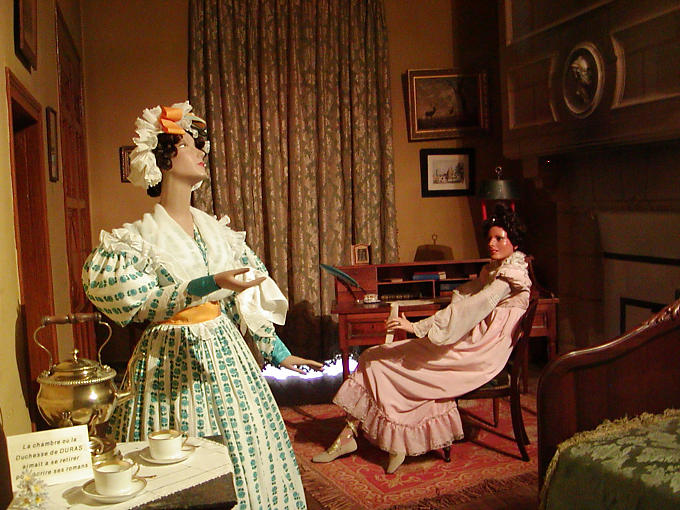 Casa de la Duquesa (reconstrucción), el Castillo de Ussé, Francia.