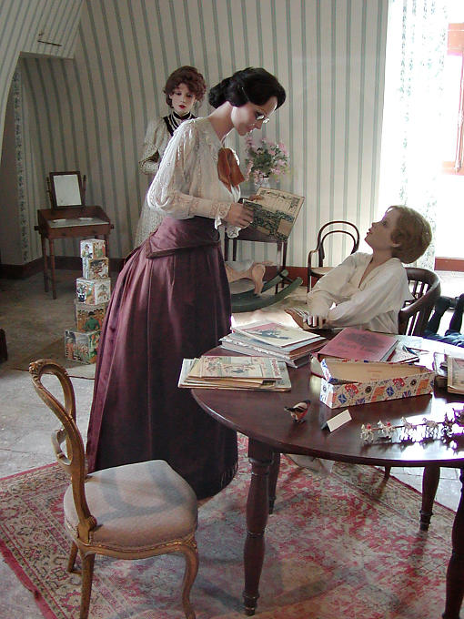 Educación Escena, Castillo de Ussé, Francia.