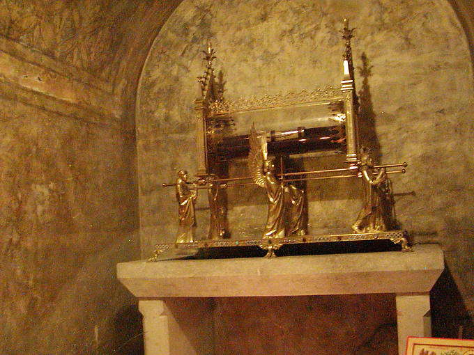 Reliquias de Santa María Magdalena, de Vézelay Basílica, Francia.
