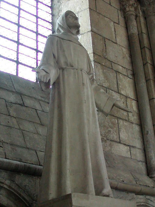 Capilla de San Francisco de Asís, Vézelay, Francia.