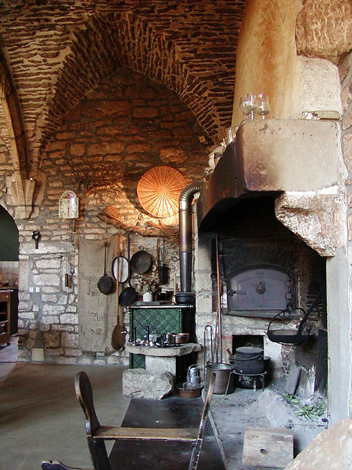 Cabalus, antiguo hotel Abbey, Vézelay, Francia.