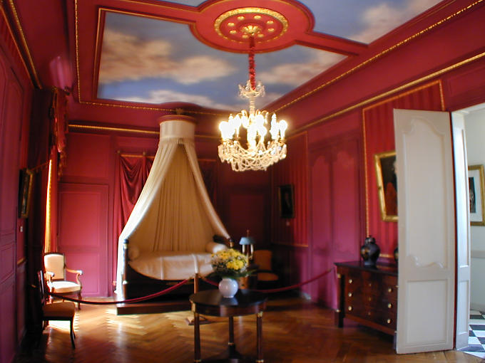 Habitación príncipe Jerome, Château de Villandry, Francia.