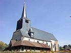 Iglesia en Sologne, Francia.