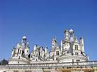 Magnificencia del castillo de Chambord, Francia.