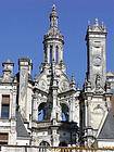 Detalles arquitectónicos, Chambord, Francia.