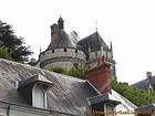 Azoteas y torre de Chaumont-sur-Loire, Francia.