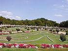 Jardín del Castillo de Chenonceau, Francia.