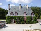 Granja del siglo XVI, Chenonceau, Francia.