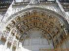 Soli Deo Optimo Maximo iglesia de San Martín, Clamecy, Francia.